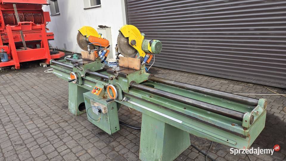 Piła ukosowa podwójna Schleicher DGS 3000330 Karsin