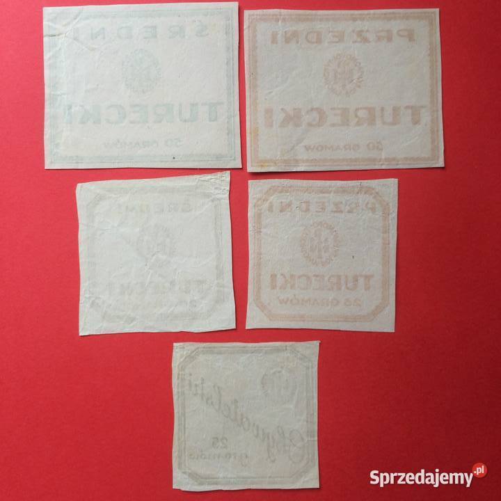 1584 Etykiety 5 Szczecin