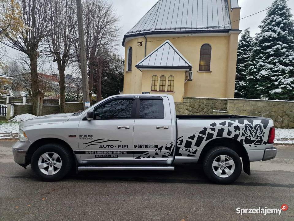 Dodge RAM 57 HEMI 4X4 zamiana automatyczna