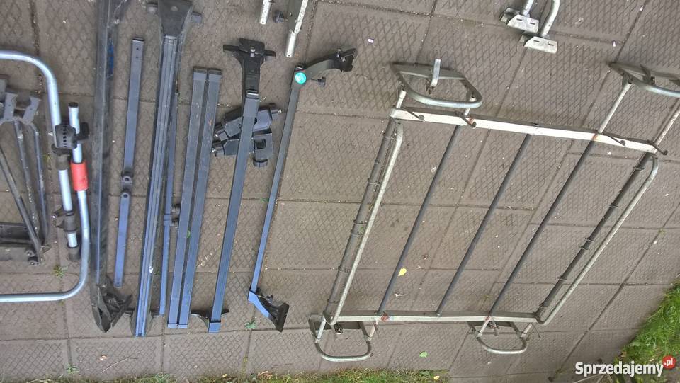 Uniwersalny bagażnik rowerowy do miniwanów Gniezno