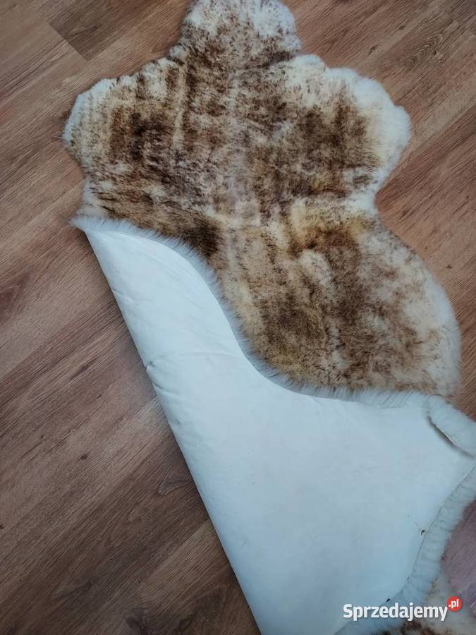 Skóra Owcza Krótki Włos Naturalne Futro Owcze Szaflary