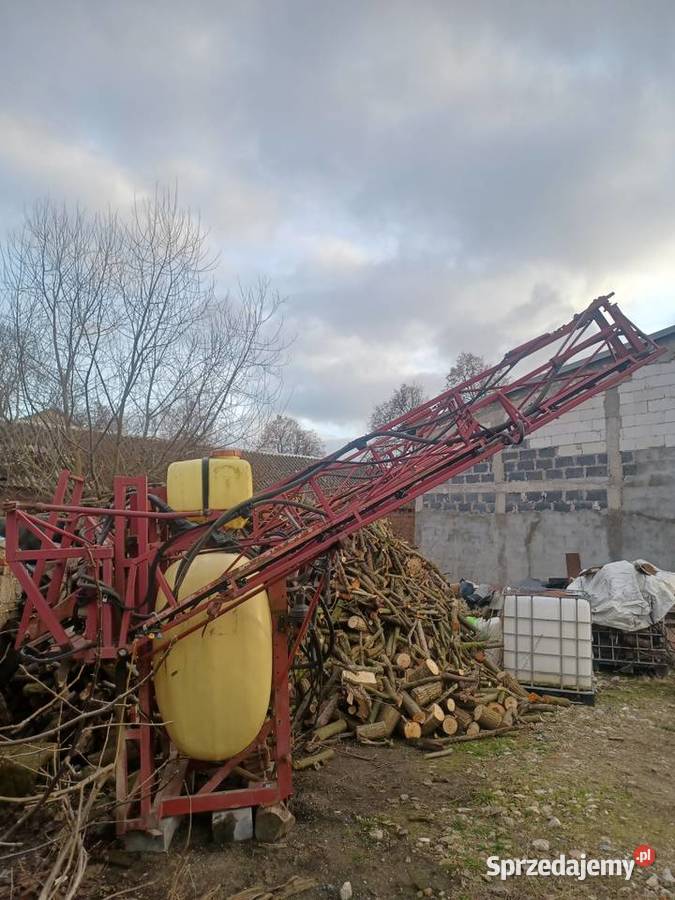 Opryskiwacz hardi zawieszany 1000 l Bulkowo