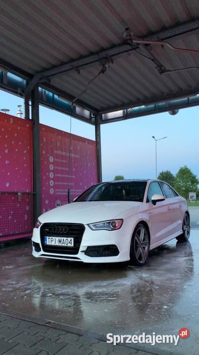 Audi a3 8v sedan quattro stronic 20tfsi benzyna Kije sprzedam