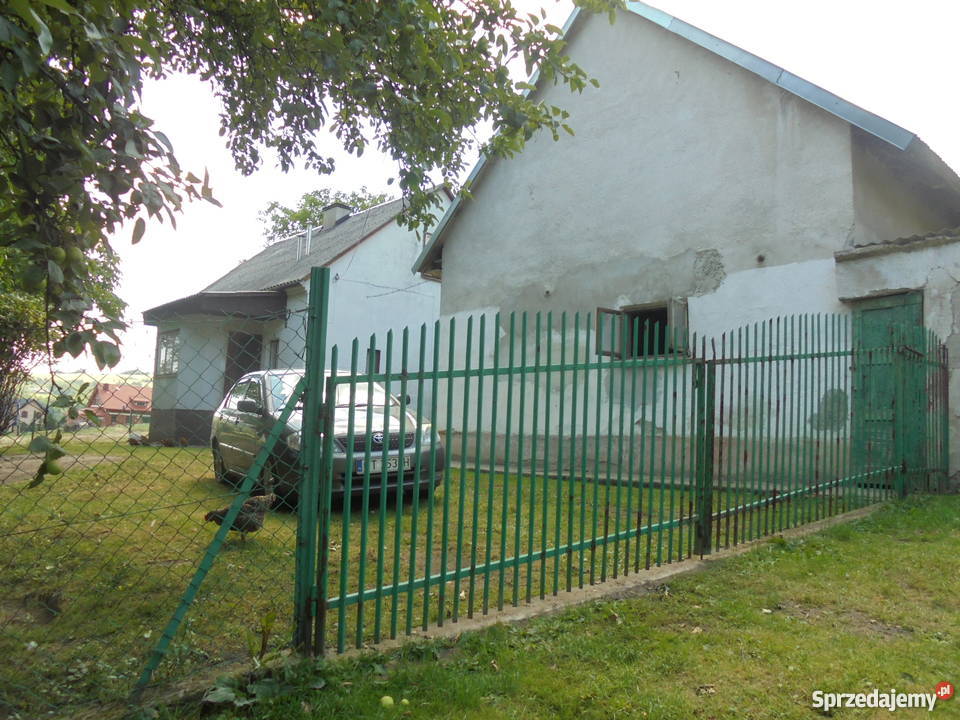 sprzedam dom Śiołkowa gmina Grybów Siołkowa