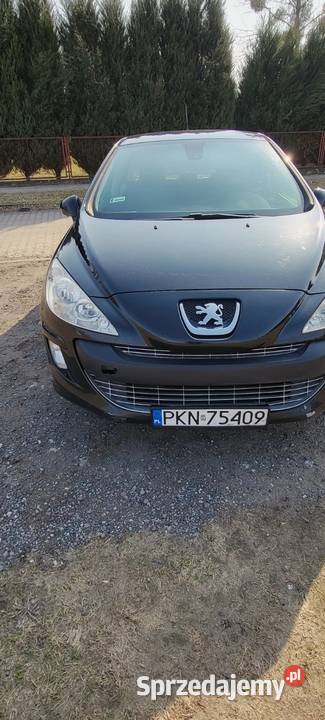 Sprzedam Peugeot 308 Zarejestrowany w Polsce Konin sprzedam