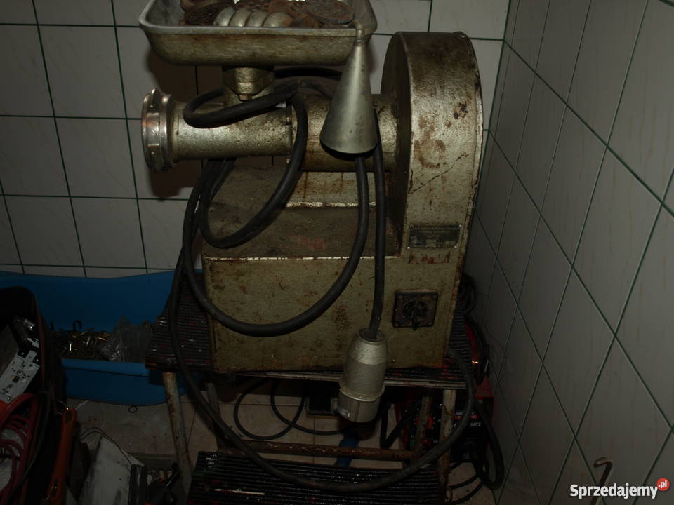 Maszyna do mielenia mięsa wielkopolskie Stęszew