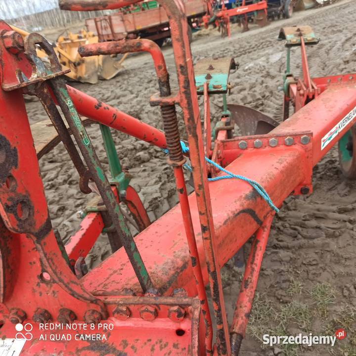 Pług kverneland resor 23 skiby super stan Skrzydłowo sprzedam