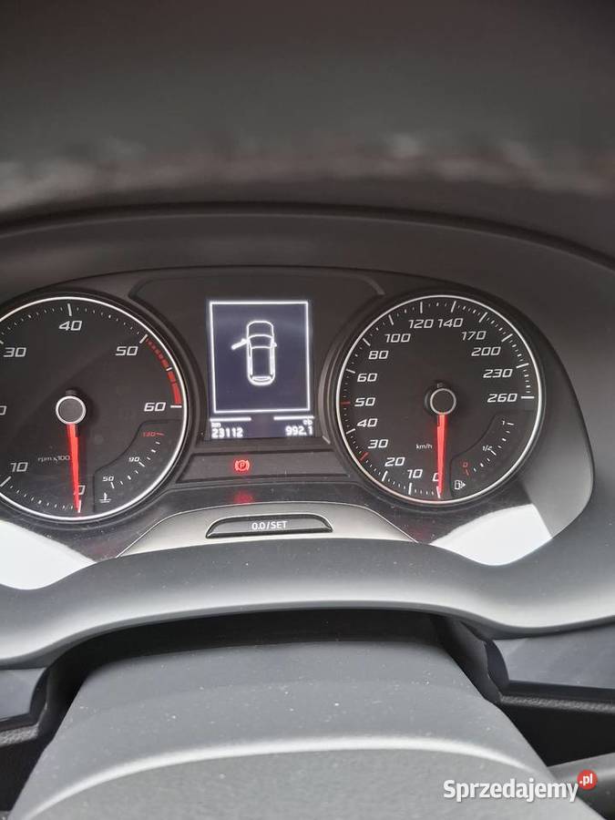 Seat ateca 16 Salon Polska Bezwypadkowy Ateca Myślenice