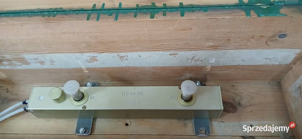 Lampa elektronowa LO401 w skrzyni Skierniewice