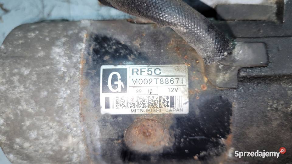 Rozrusznik Mazda 6 M002T88671 mazowieckie Łagów