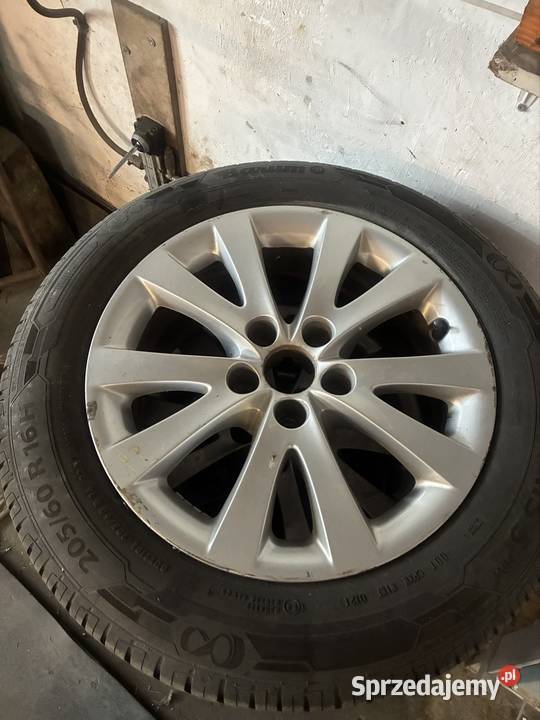 Koła felgi opony Barum Bravuris 5 Citroen C5 6 Góra Puławska