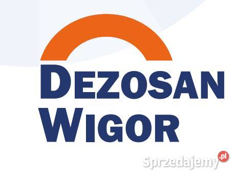 Dezosan Wigor Sucha dezynfekcja DARMOWA dostawa Higiena i dezynfekcja pomieszczeń