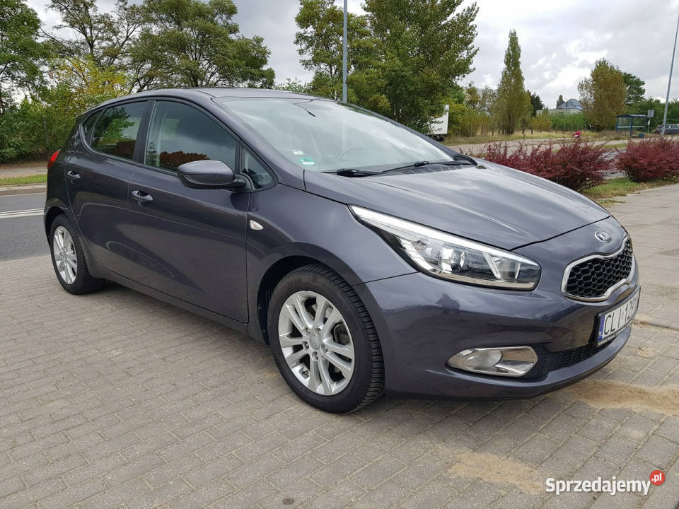 Kia Ceed 14 Benzyna Klima Zarejestrowany bluetooth Włocławek