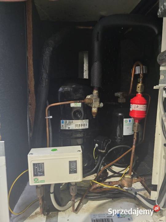 Agregat chłodniczy Lunite cichy zabudowany Niedźwiedź