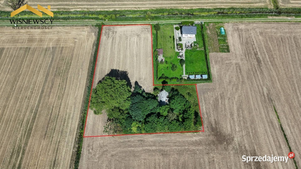 Działka pod agroturystykę Kobyla Kępa Nieruchomości