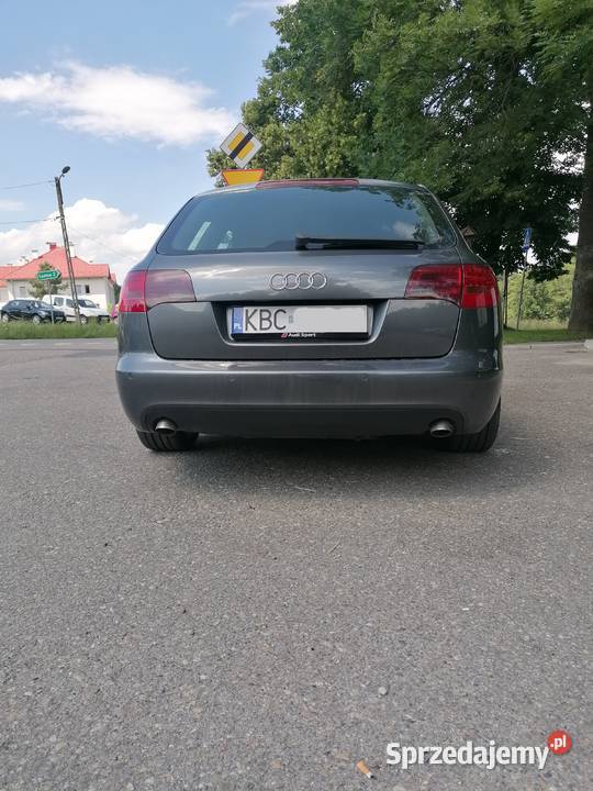 Audi A6C6 Quattro S line diesel Bochnia sprzedam