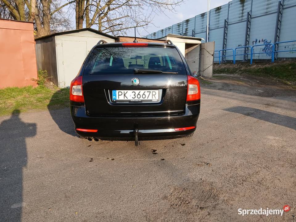 Skoda Octavia 2 FL Elegance 20 TDI CR 140 serwisowany w ASO Kalisz