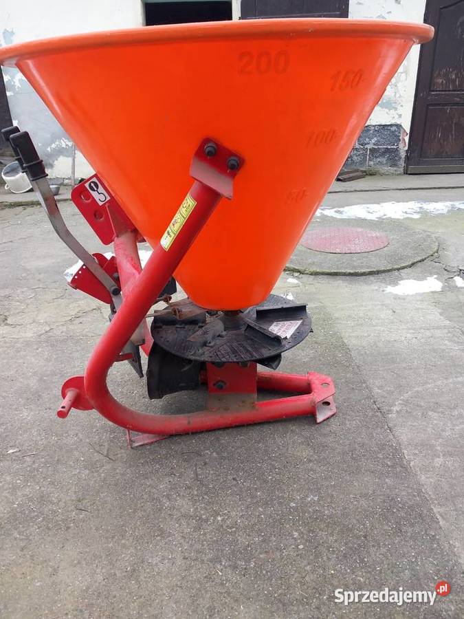 Rozsiewacz do nawozu 200 L DEXWAL Gajków sprzedam