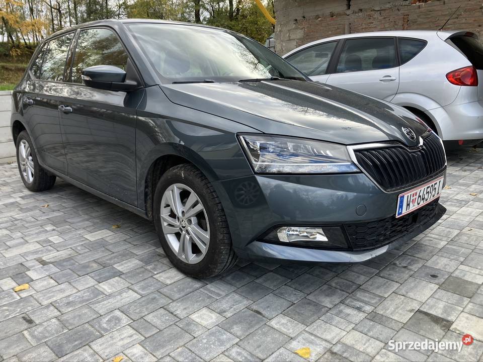 Skoda Fabia 10 tsi 95 53 tsk full led wielofunkcyjna kierownica Fabia Rzeszów