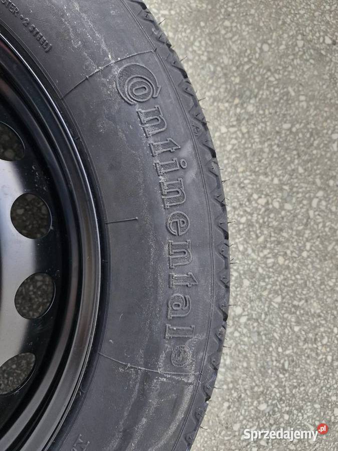 Koło zapasowe dojazdowe Mercedes 203 209 Gdańsk