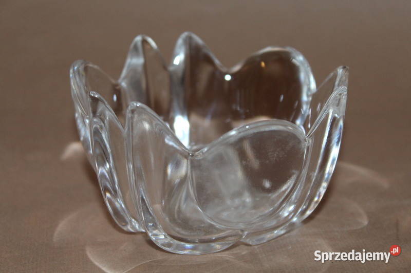 Szklany świecznik Orrefors 1031 Szczecin sprzedam