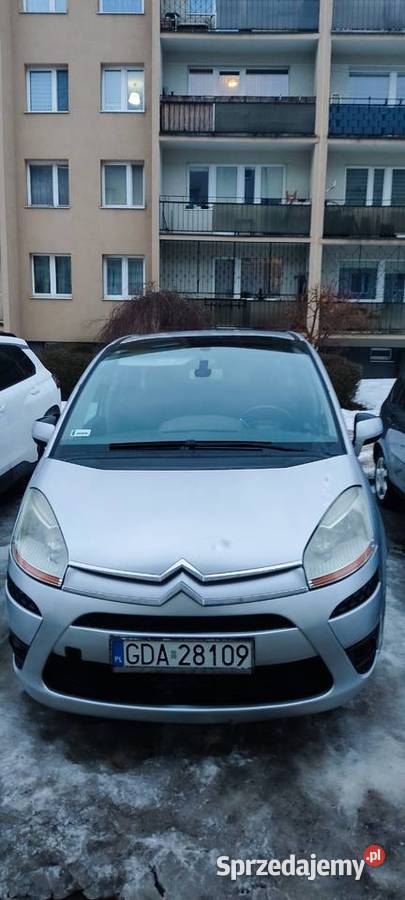 Citroen C4 Picasso 20 benzynagaz C4 Picasso Pruszcz Gdański