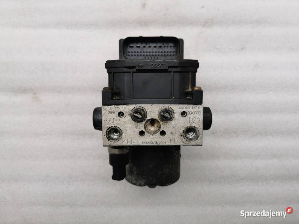 Pompa ABS ESP Skoda Superb 3U0614517D 0265225139 Wyszków