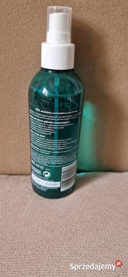 Tonik do twarzy ziaja Oczyszczający Liście Kraków sprzedam