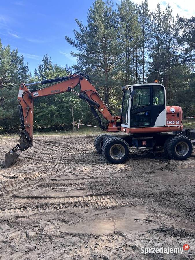 Terex TW110Atlas 1105M 8200h