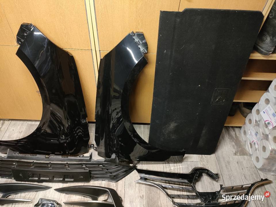 Błotniki przednie renault Megane 4 lift IV