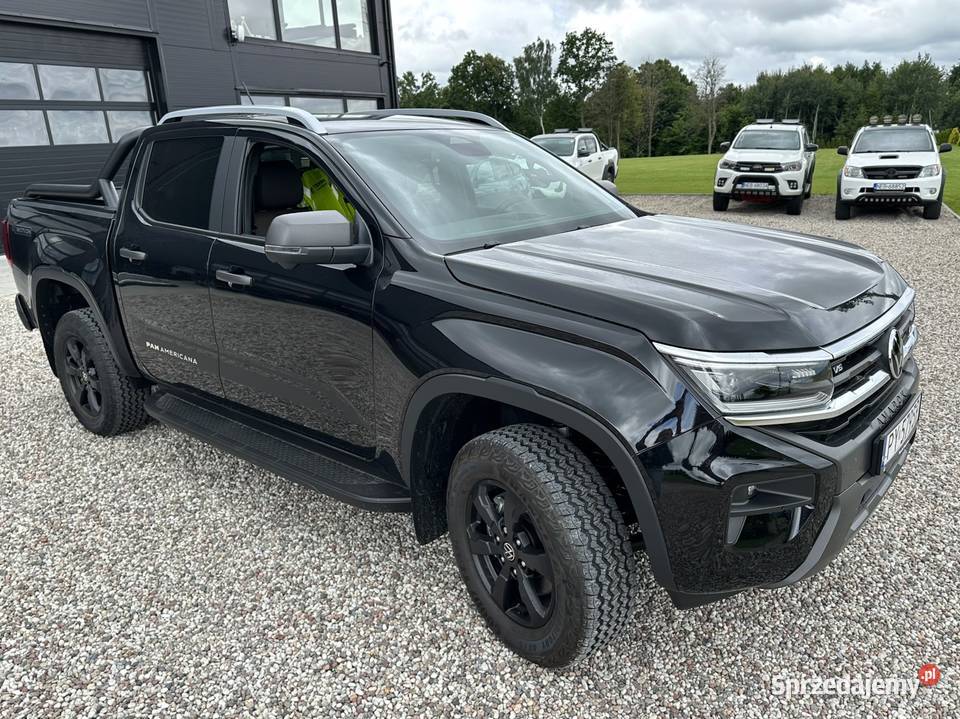 Roleta Zabudowa Aluminiowa Volkswagen Amarok 23 Pasłęk