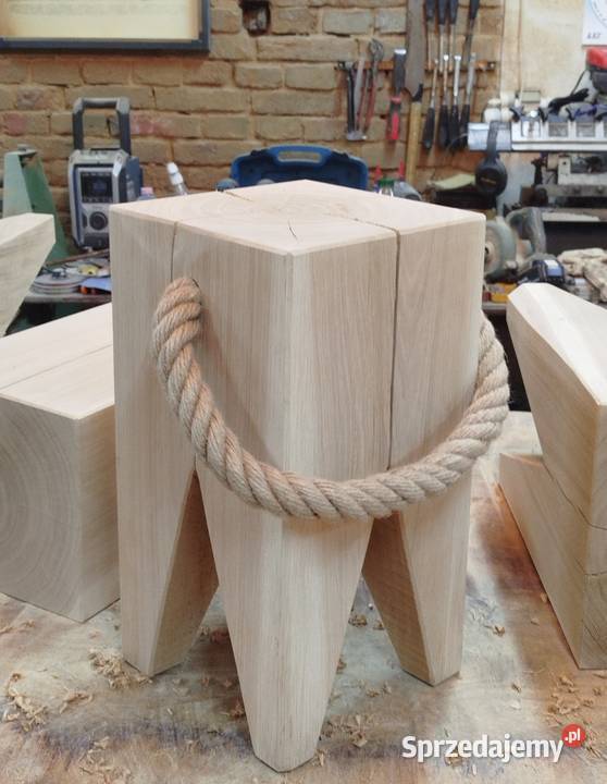 Stolik ozdobny kwietnik Boho Postolice