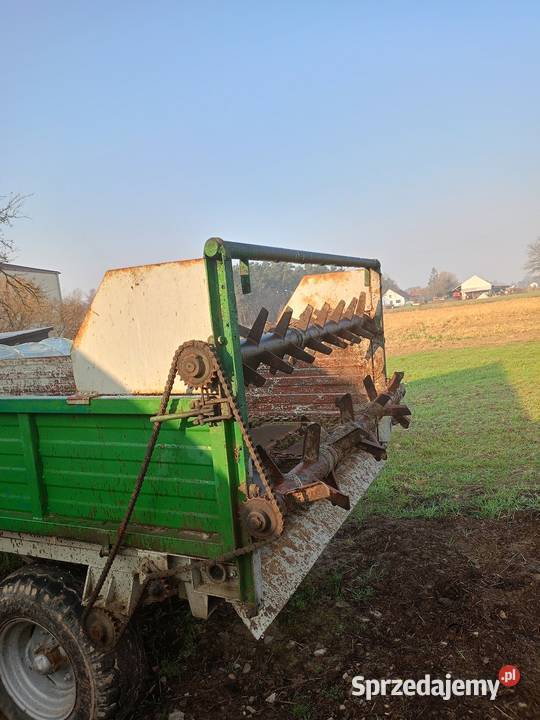 Rozrzutnik do obornika Prosna