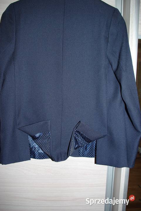 Garnitur granatowy komunijny 146 Pruszków