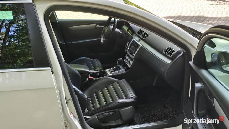 Volkswagen Passat Alltrack 20 B7 TDI 170 DSG 4x4 Warszawa