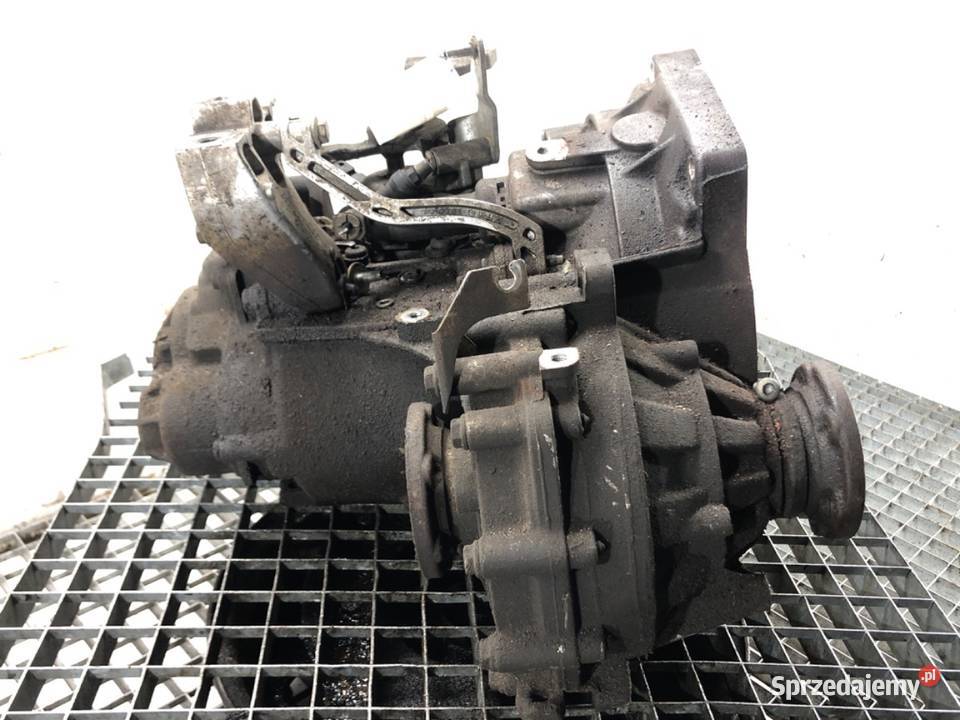 SKRZYNIA BIEGÓW VW JETTA III GXV 20 150 0413