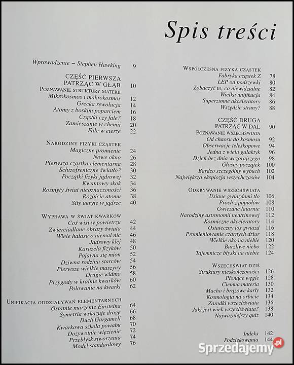 Stephen Hawking W poszukiwaniu Nieskończoności mazowieckie Warszawa sprzedam