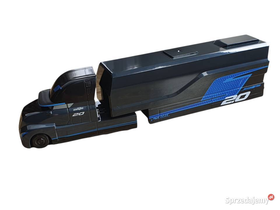 Model transporter ciężarówka Tir ackson Storm Cieszyn sprzedam