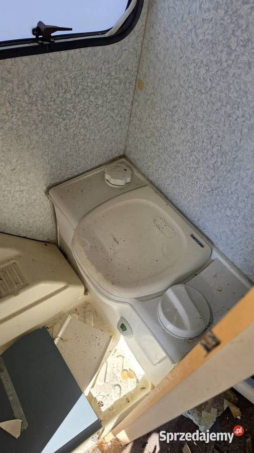 Wc z przyczepy kempingowej Słubice