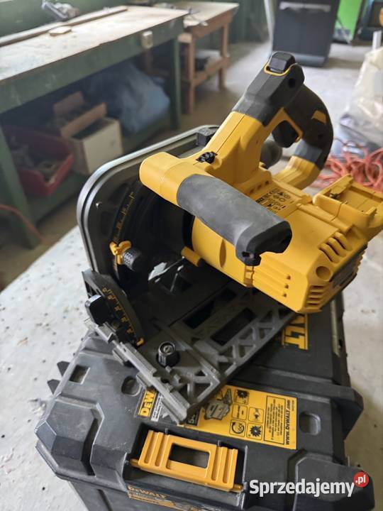 Zaglebiarka Dewalt 54v Solo Łomża