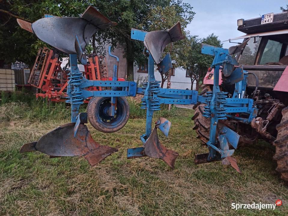 Pług Lemken Opal X90 Pługi Piotrkowo