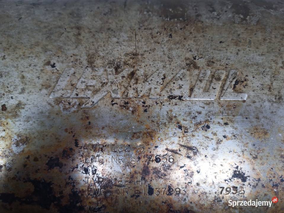 Opel Vectra B tłumik końcowy Lexmaul sportowy osobowe Sieradz sprzedam