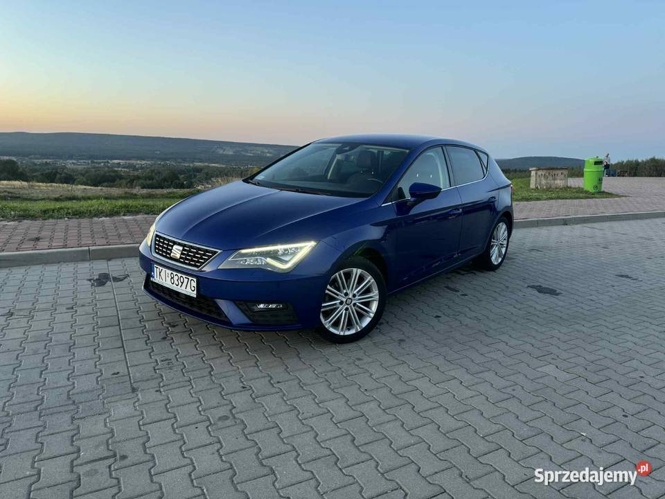 Seat Leon DSG 2020r Kielce
