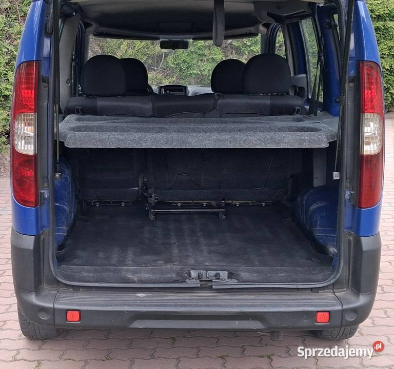 Fiat Doblo 19 MultiJet 105 2007 Lift Fiat Brzesko