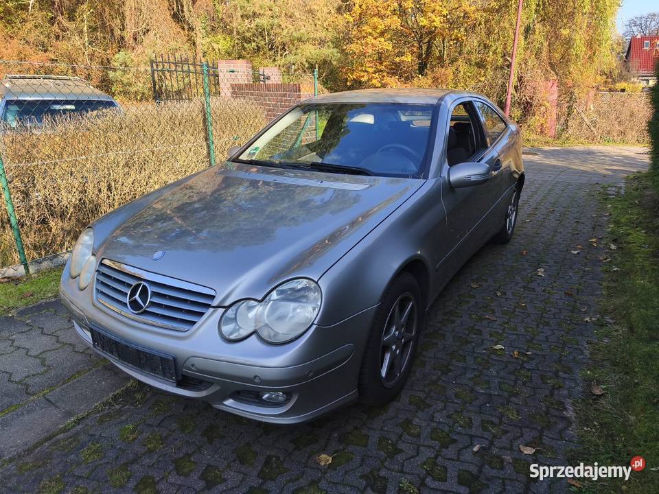 Mercedes 200 kompresor automat webasto lubuskie