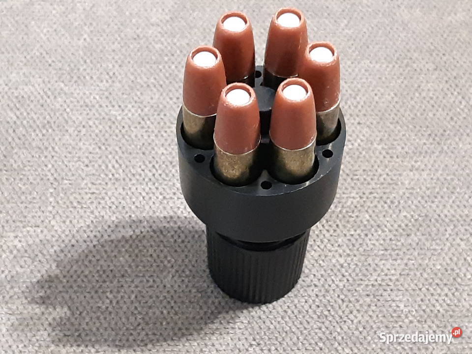 Ładownik do Colt Python ASG łuski Kolekcje