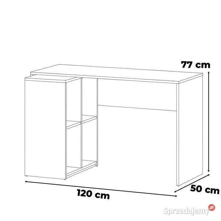 Biurko Narożne Szkolne Młodzieżowe Gamingowe Elbląg