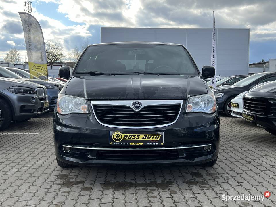 Lancia Voyager S 2014 nieuszkodzony Warszawa