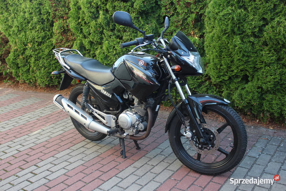 YAMAHA YBR 125 2014 Raty na telefon zamiana Yamaha Goleniów