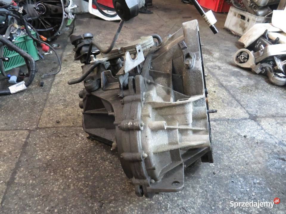 SKRZYNIA BIEGÓW QASHQAI J10 15 DCI 8201010268 sprzedam